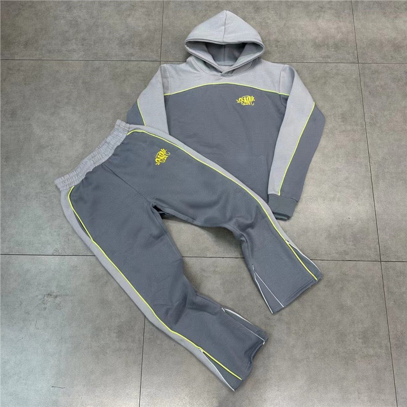 SYNA WORLD-STYLE TEAM PIPE TRACKSUIT – HOODIE & LONG PANTS – 4 COLORS – HIGH QUALITY 1:1