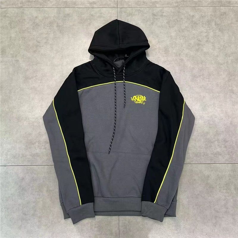 SYNA WORLD-STYLE TEAM PIPE TRACKSUIT – HOODIE & LONG PANTS – 4 COLORS – HIGH QUALITY 1:1