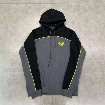 SYNA WORLD-STYLE TEAM PIPE TRACKSUIT – HOODIE & LONG PANTS – 4 COLORS – HIGH QUALITY 1:1