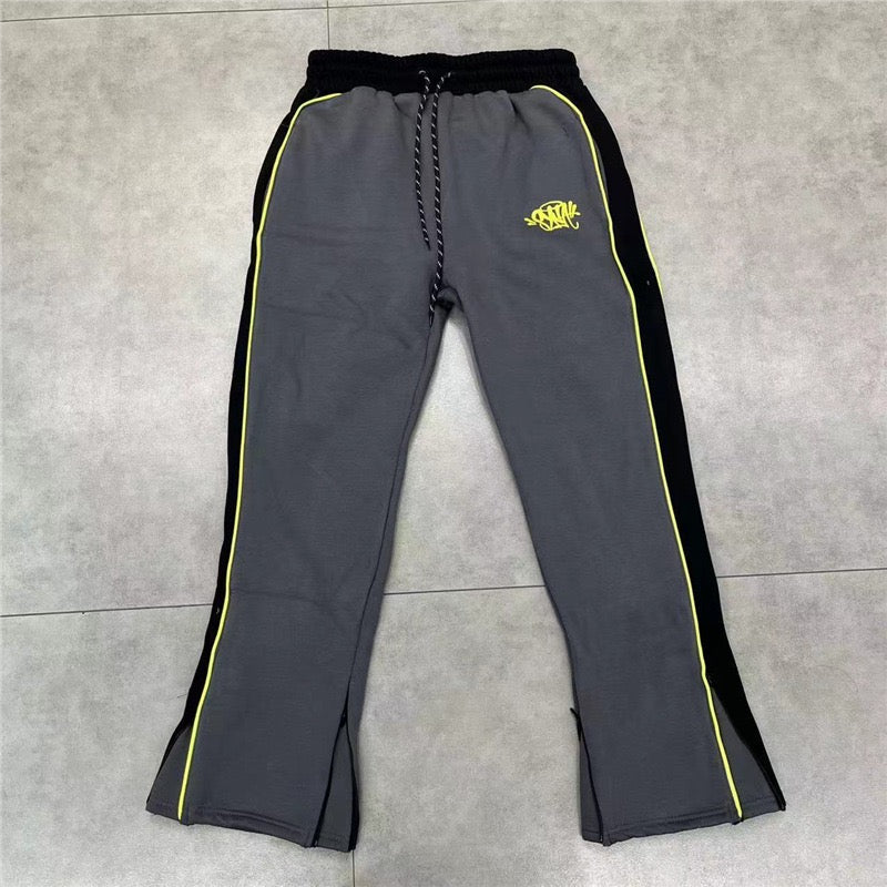 SYNA WORLD-STYLE TEAM PIPE TRACKSUIT – HOODIE & LONG PANTS – 4 COLORS – HIGH QUALITY 1:1