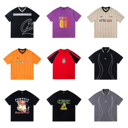 CORTEIZ-STYLE T-SHIRT COLLECTION – MULTIPLE DESIGNS – HIGH QUALITY 1:1