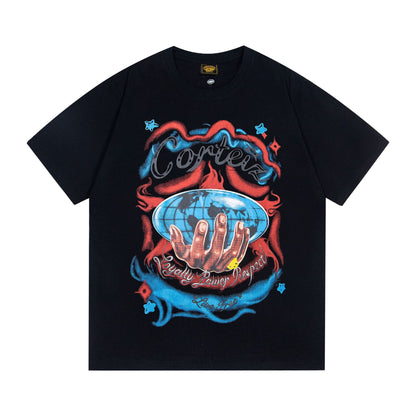 CORTEIZ-STYLE T-SHIRT COLLECTION – MULTIPLE DESIGNS – HIGH QUALITY 1:1