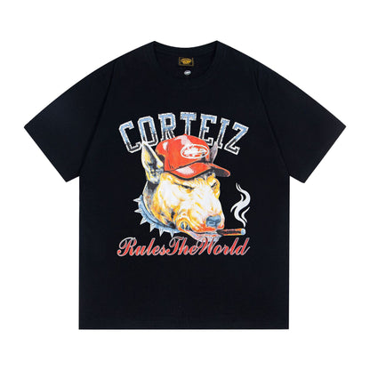 CORTEIZ-STYLE T-SHIRT COLLECTION – MULTIPLE DESIGNS – HIGH QUALITY 1:1