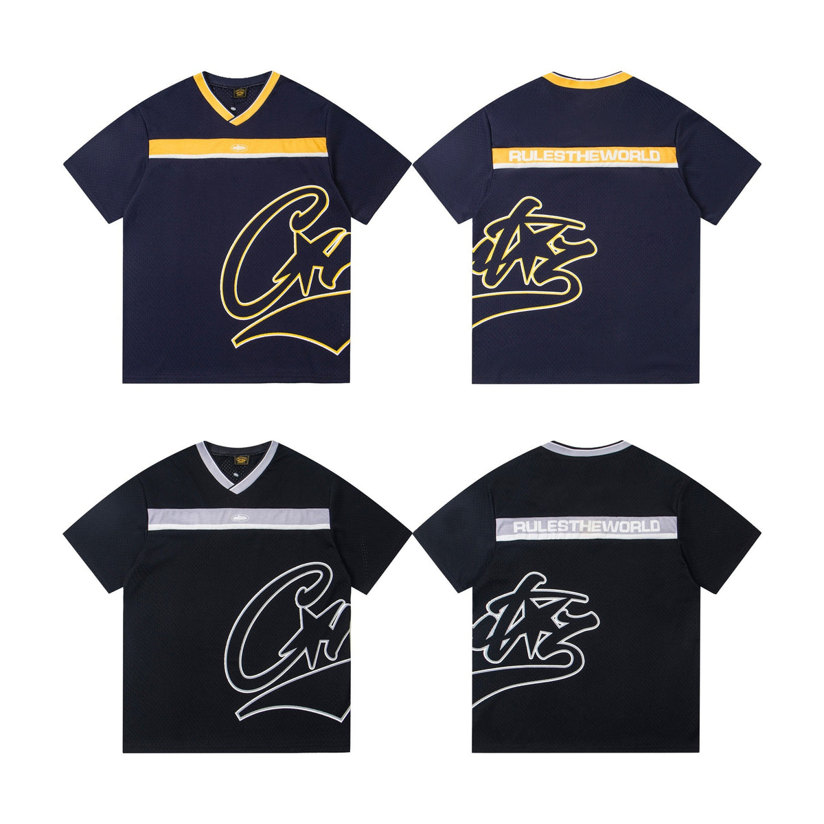 CORTEIZ-STYLE T-SHIRT COLLECTION – MULTIPLE DESIGNS – HIGH QUALITY 1:1
