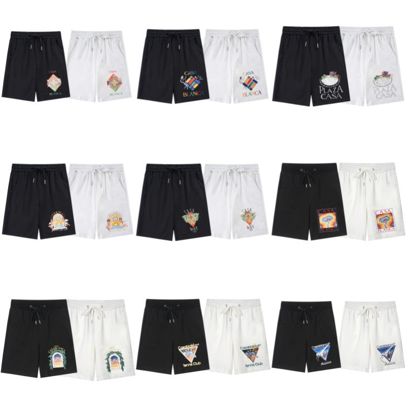 MONCLER EMBROIDERED LOGO SWEAT SHORTS – 1:1 HIGH END
