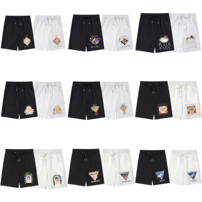 MONCLER EMBROIDERED LOGO SWEAT SHORTS – 1:1 HIGH END