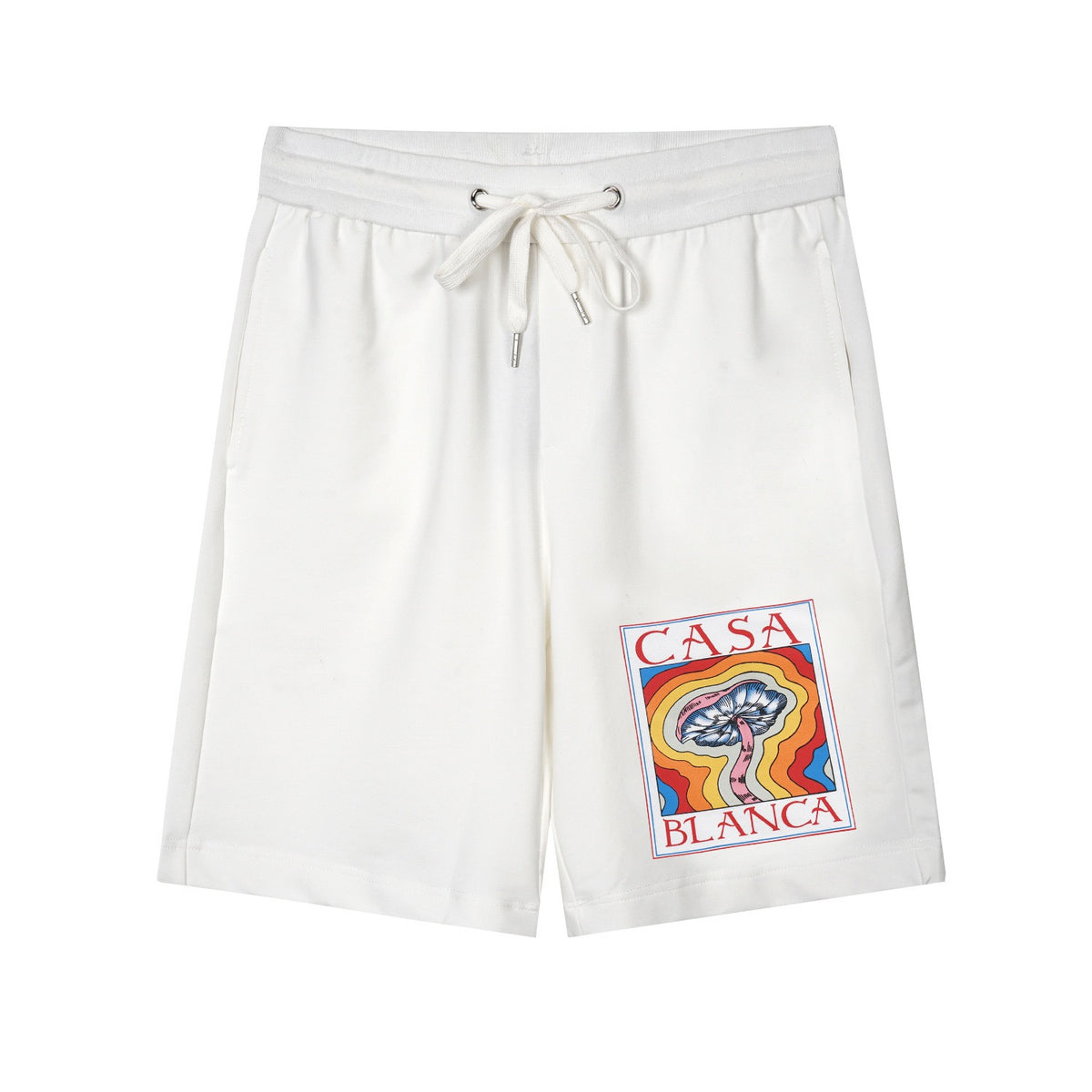 MONCLER EMBROIDERED LOGO SWEAT SHORTS – 1:1 HIGH END