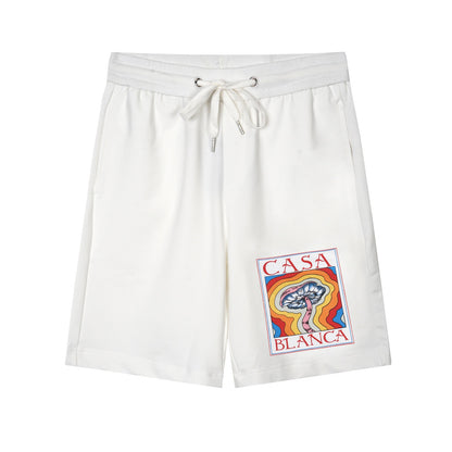 MONCLER EMBROIDERED LOGO SWEAT SHORTS – 1:1 HIGH END