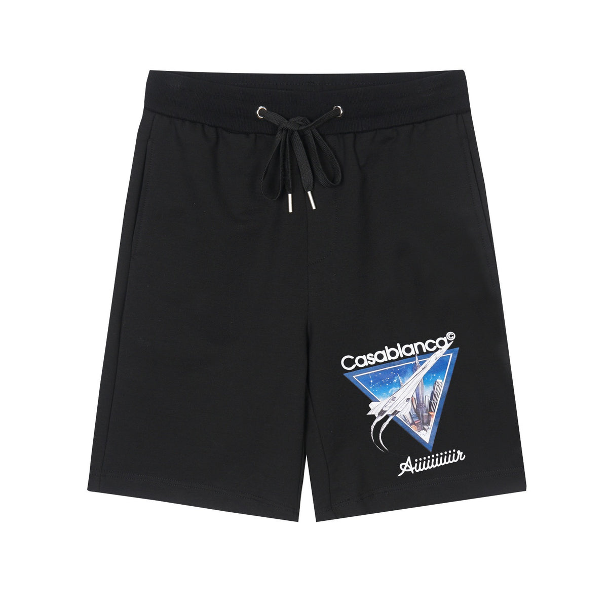 MONCLER EMBROIDERED LOGO SWEAT SHORTS – 1:1 HIGH END