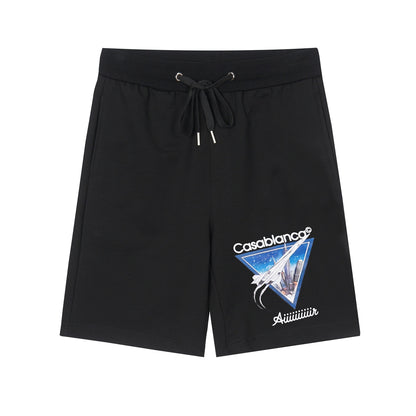 MONCLER EMBROIDERED LOGO SWEAT SHORTS – 1:1 HIGH END