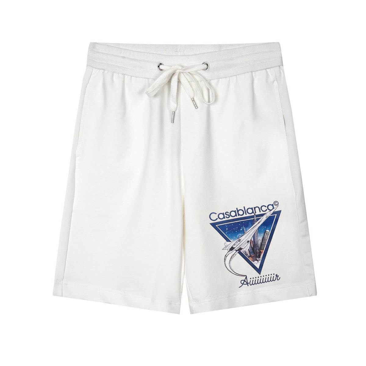 MONCLER EMBROIDERED LOGO SWEAT SHORTS – 1:1 HIGH END