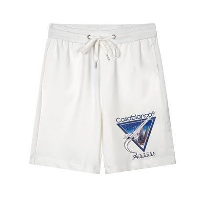 MONCLER EMBROIDERED LOGO SWEAT SHORTS – 1:1 HIGH END