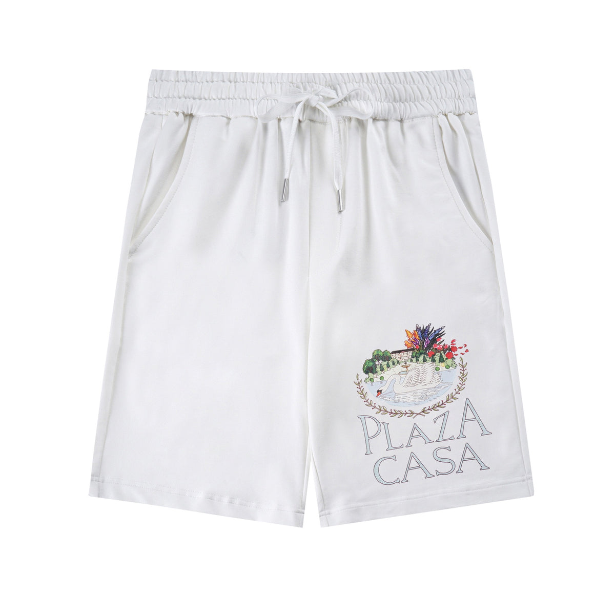MONCLER EMBROIDERED LOGO SWEAT SHORTS – 1:1 HIGH END