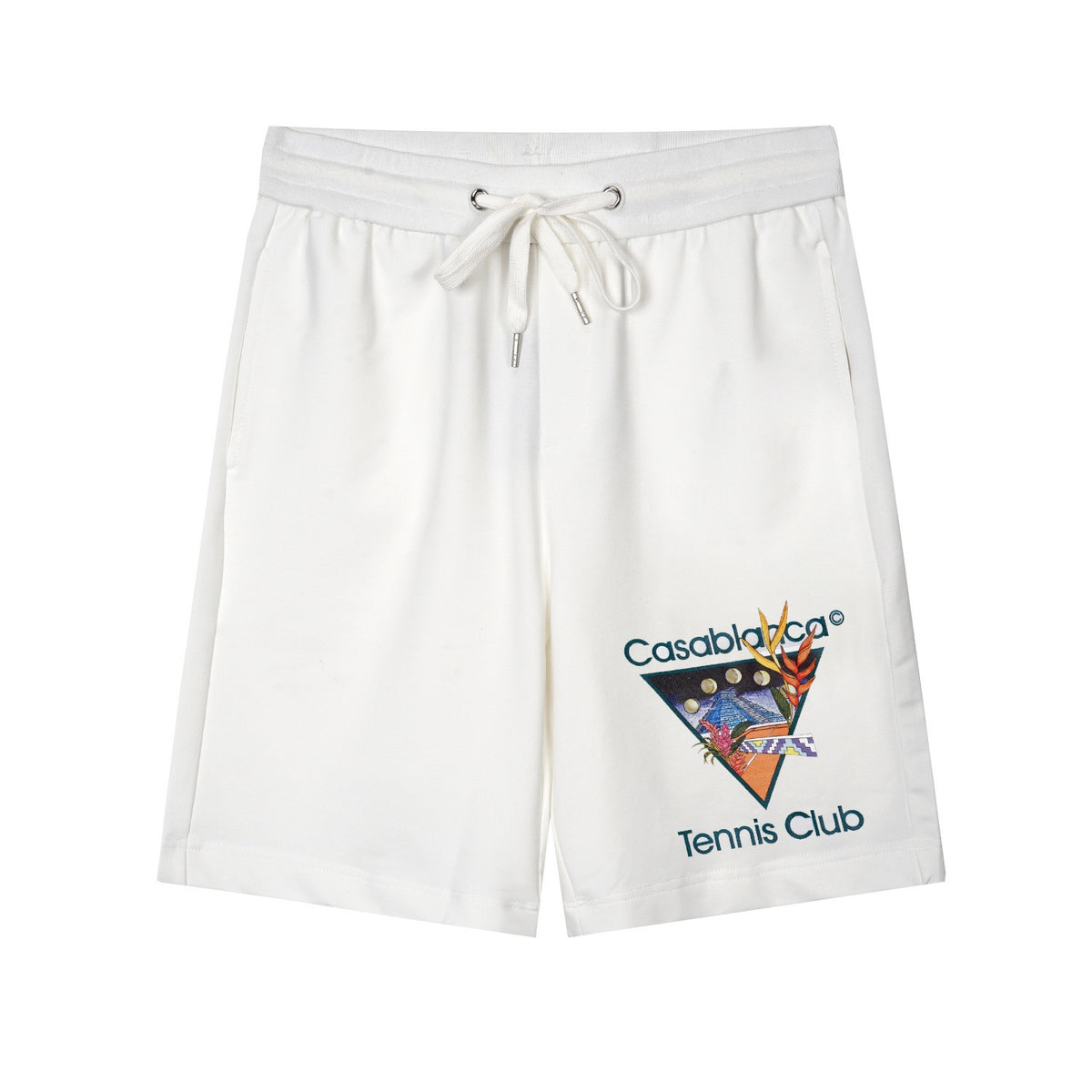 MONCLER EMBROIDERED LOGO SWEAT SHORTS – 1:1 HIGH END