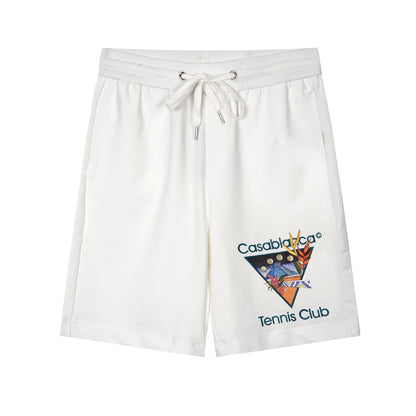 MONCLER EMBROIDERED LOGO SWEAT SHORTS – 1:1 HIGH END