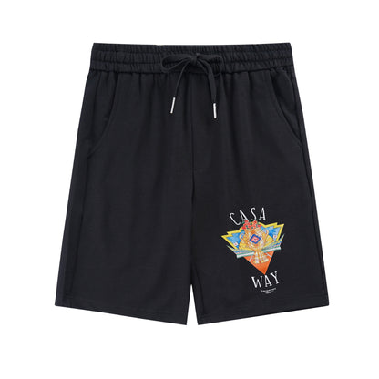 MONCLER EMBROIDERED LOGO SWEAT SHORTS – 1:1 HIGH END