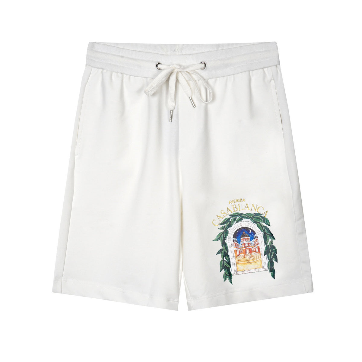MONCLER EMBROIDERED LOGO SWEAT SHORTS – 1:1 HIGH END