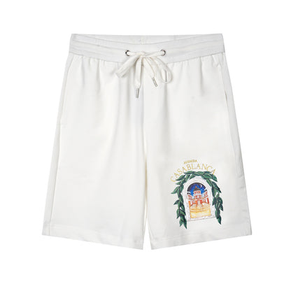 MONCLER EMBROIDERED LOGO SWEAT SHORTS – 1:1 HIGH END