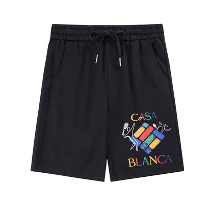 MONCLER EMBROIDERED LOGO SWEAT SHORTS – 1:1 HIGH END