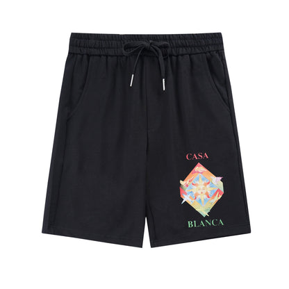 MONCLER EMBROIDERED LOGO SWEAT SHORTS – 1:1 HIGH END