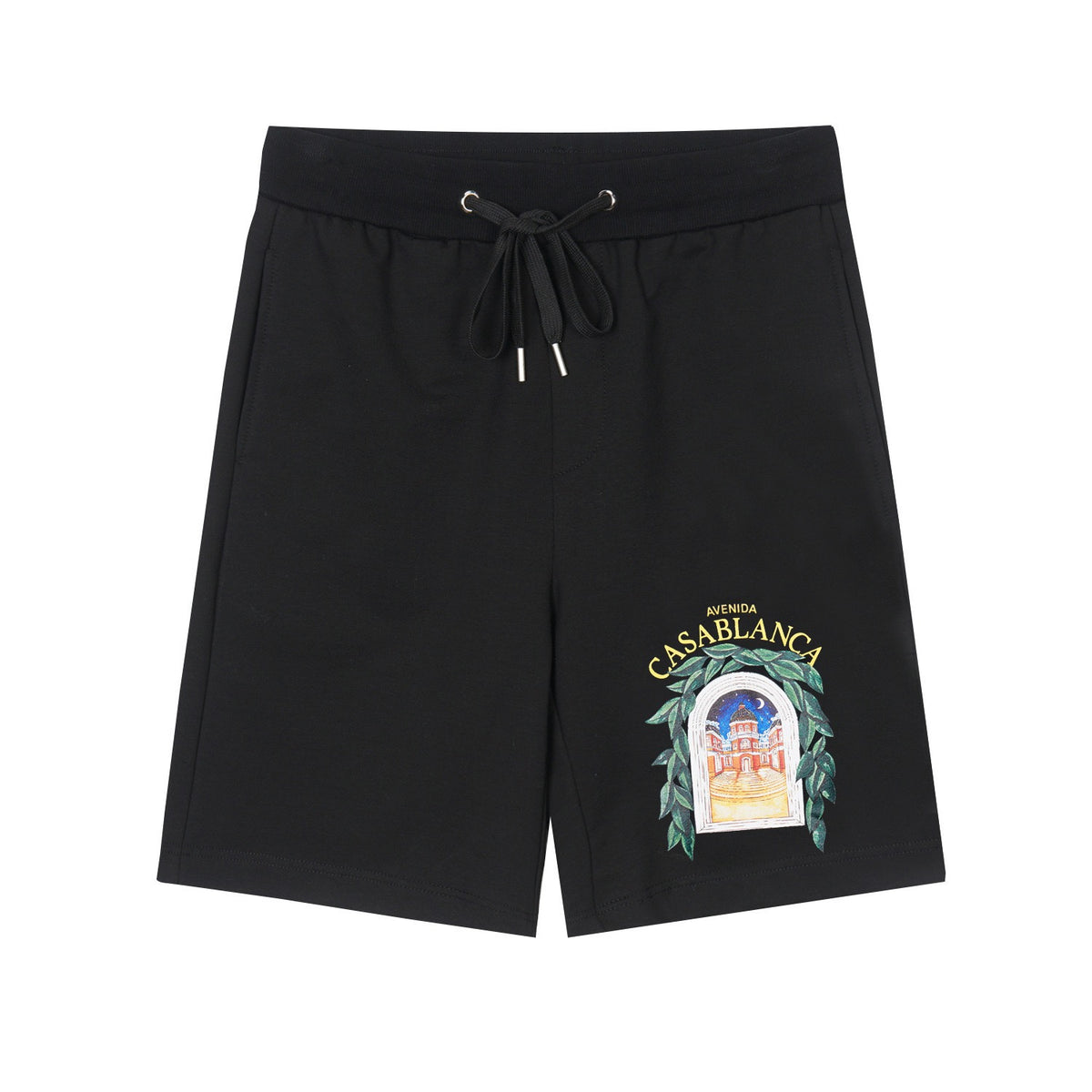MONCLER EMBROIDERED LOGO SWEAT SHORTS – 1:1 HIGH END
