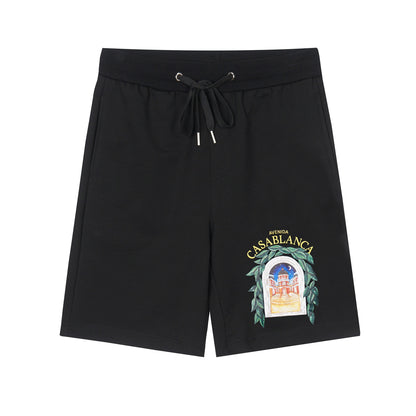 MONCLER EMBROIDERED LOGO SWEAT SHORTS – 1:1 HIGH END