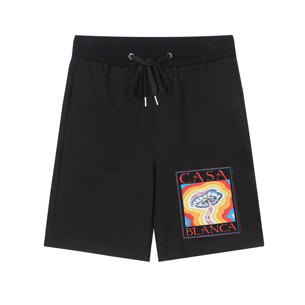 MONCLER EMBROIDERED LOGO SWEAT SHORTS – 1:1 HIGH END