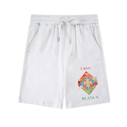 MONCLER EMBROIDERED LOGO SWEAT SHORTS – 1:1 HIGH END