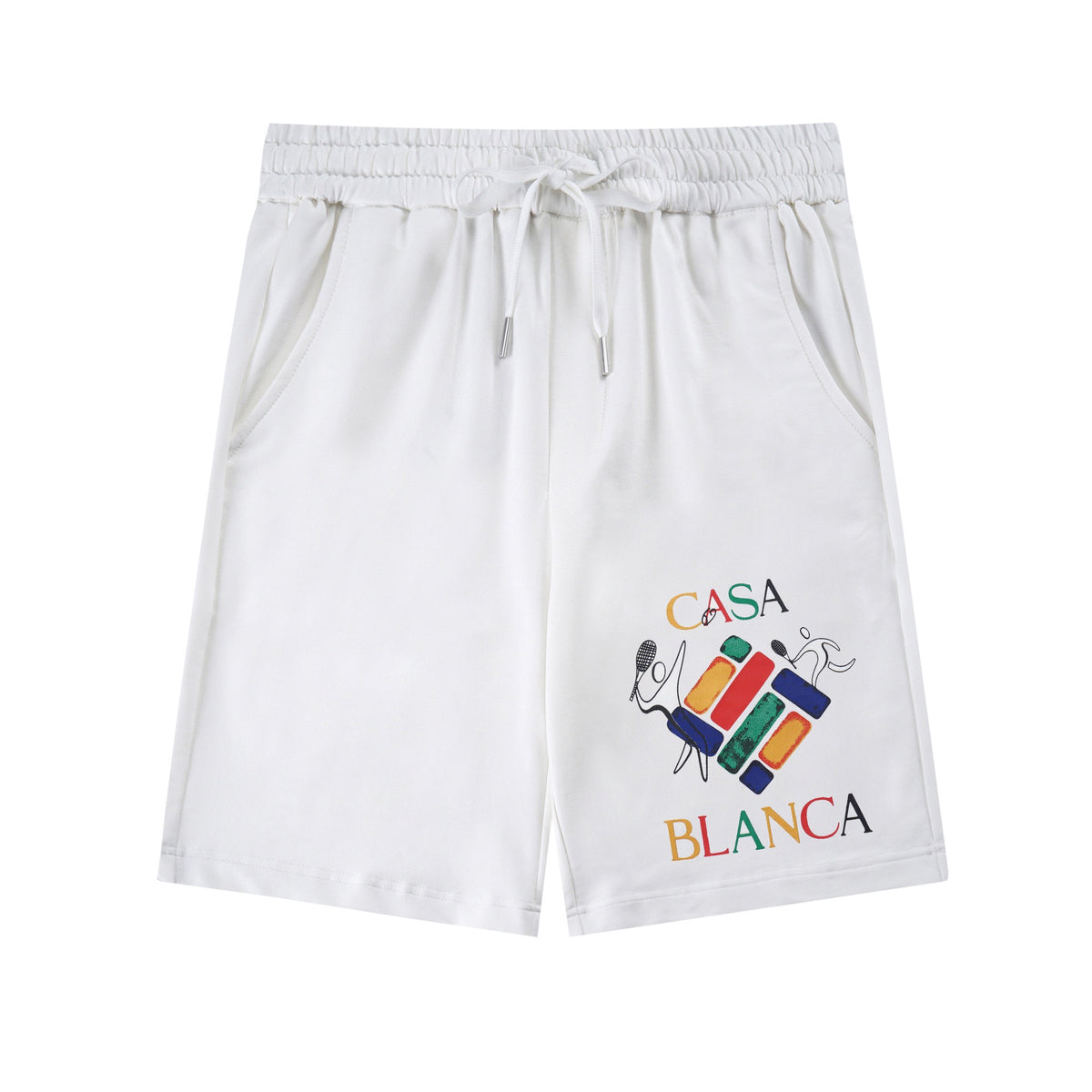 MONCLER EMBROIDERED LOGO SWEAT SHORTS – 1:1 HIGH END