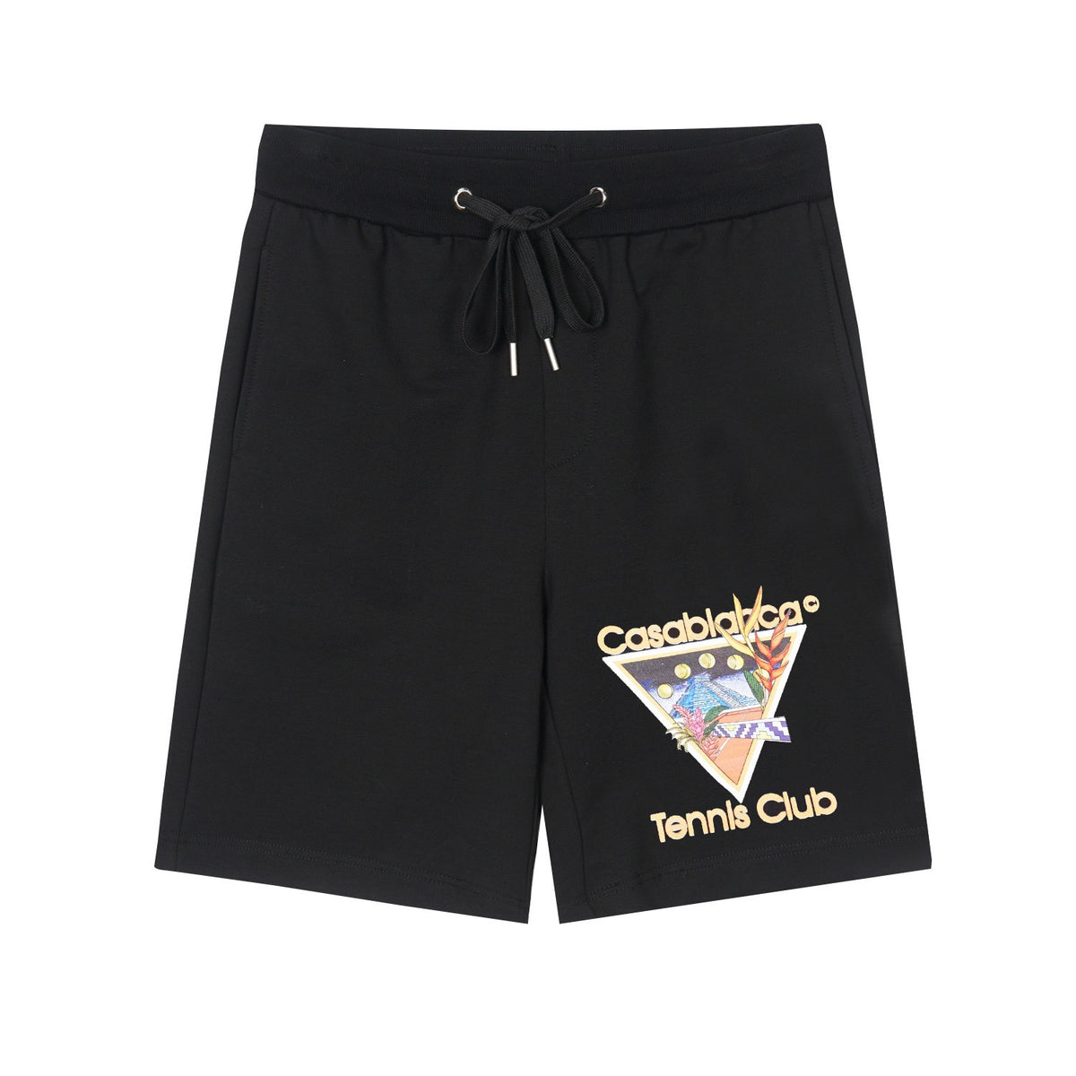 MONCLER EMBROIDERED LOGO SWEAT SHORTS – 1:1 HIGH END