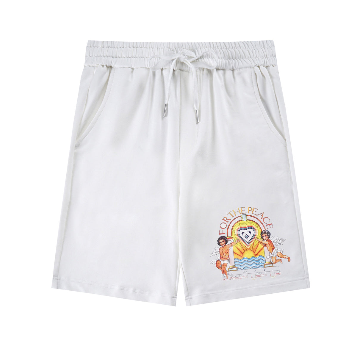 MONCLER EMBROIDERED LOGO SWEAT SHORTS – 1:1 HIGH END