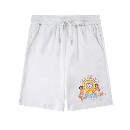 MONCLER EMBROIDERED LOGO SWEAT SHORTS – 1:1 HIGH END