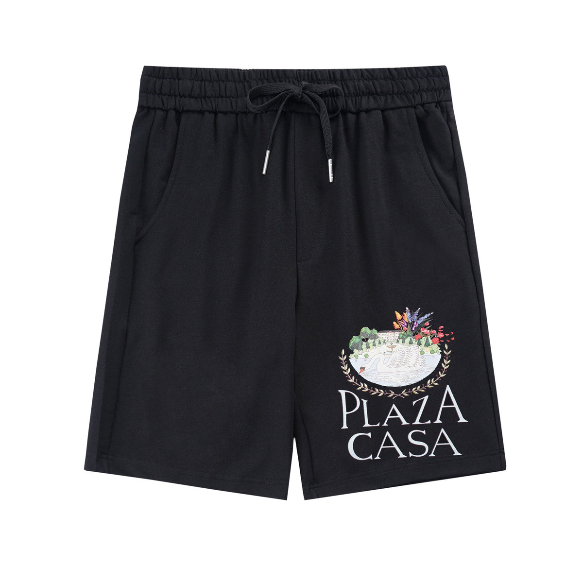 MONCLER EMBROIDERED LOGO SWEAT SHORTS – 1:1 HIGH END