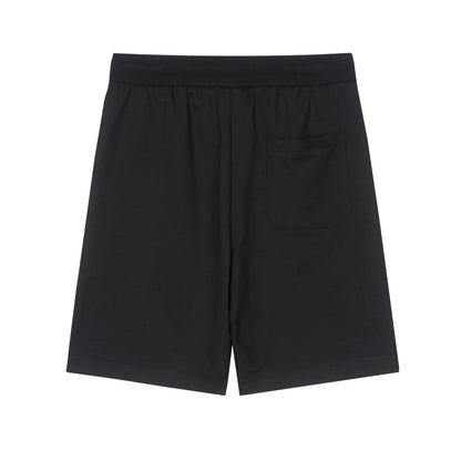 MONCLER EMBROIDERED LOGO SWEAT SHORTS – 1:1 HIGH END