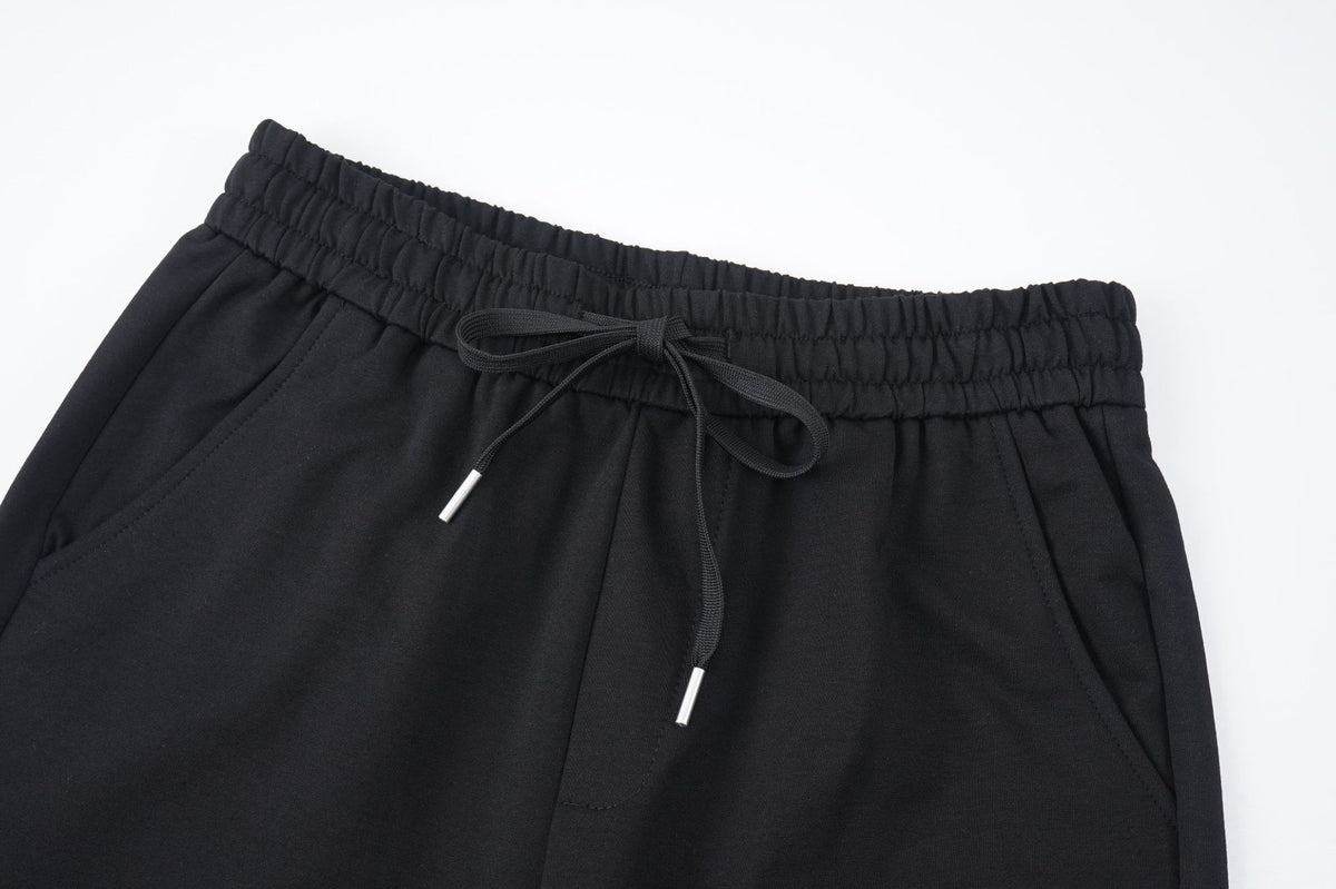 MONCLER EMBROIDERED LOGO SWEAT SHORTS – 1:1 HIGH END