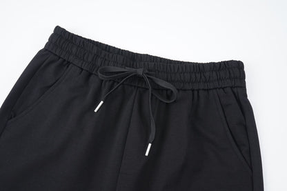 MONCLER EMBROIDERED LOGO SWEAT SHORTS – 1:1 HIGH END