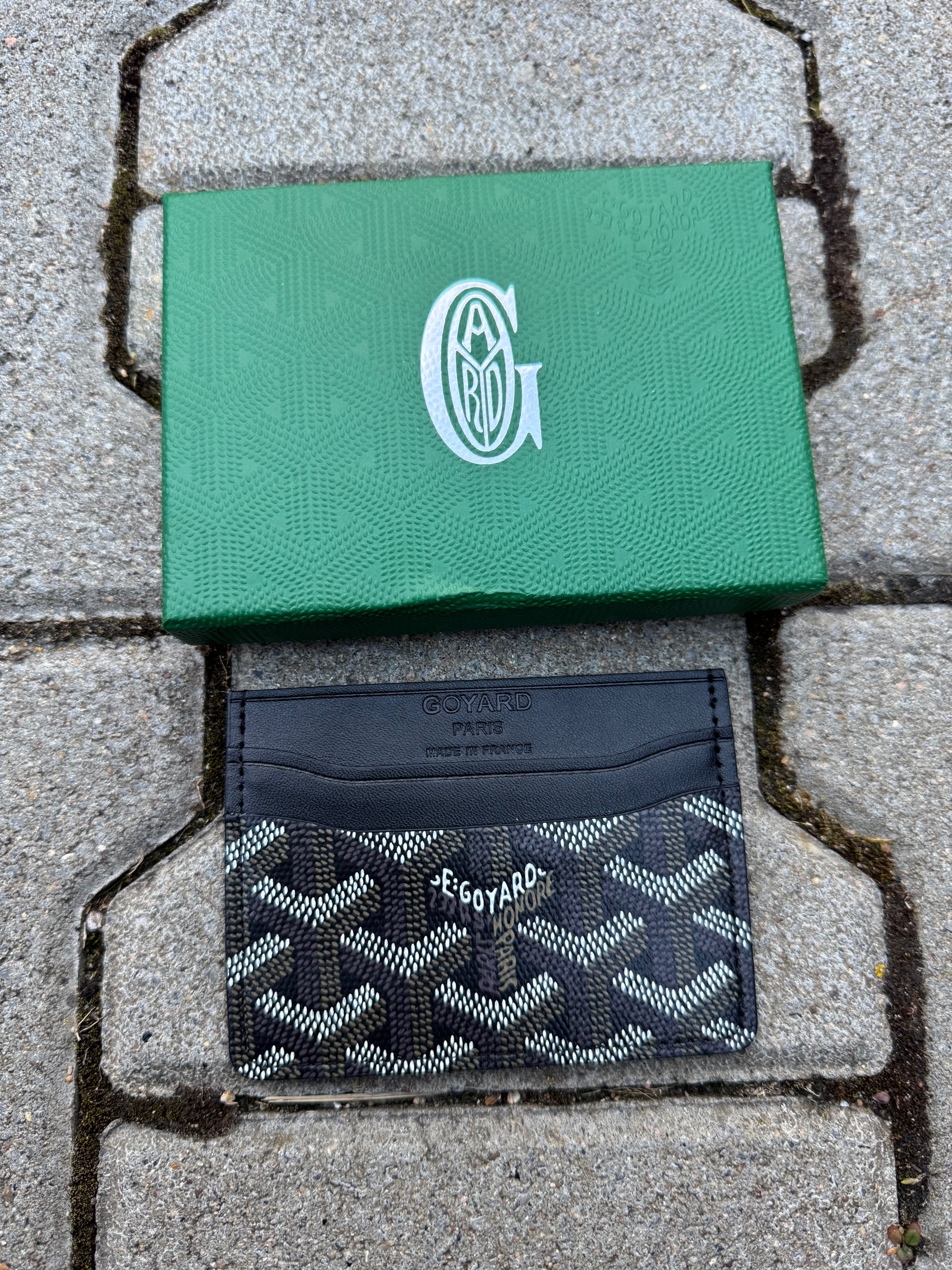 GOYARD CARDHOLDER SCHWARZ