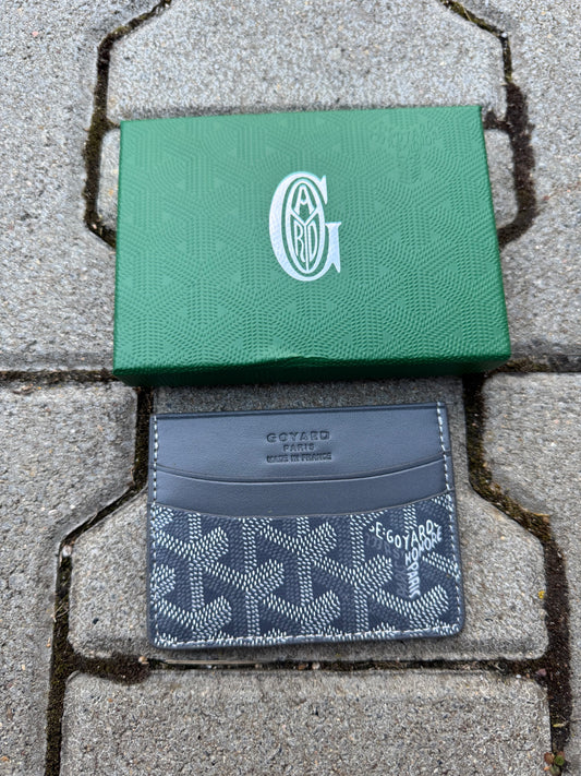 GOYARD CARDHOLDER GRAU