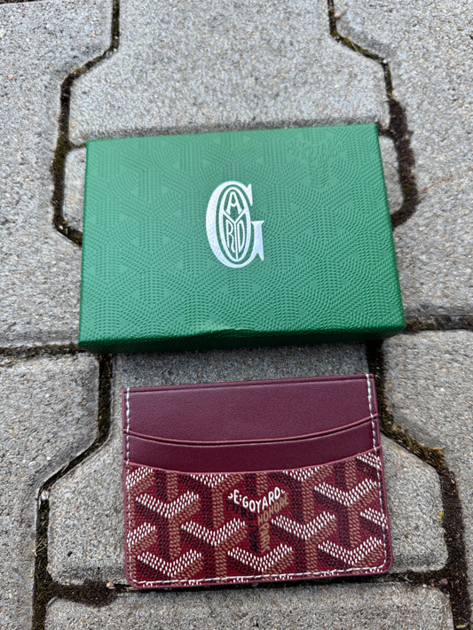 GOYARD CARDHOLDER WEINROT