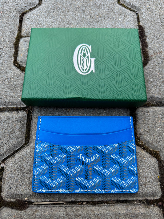 GOYARD CARDHOLDER HELLBLAU