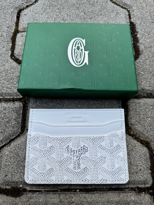 GOYARD CARDHOLDER WEISS