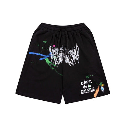 MONCLER EMBROIDERED LOGO SWEAT SHORTS – 1:1 HIGH END