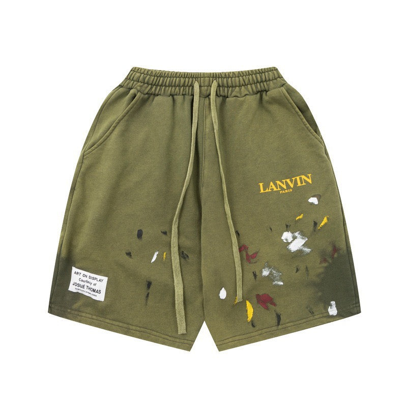 MONCLER EMBROIDERED LOGO SWEAT SHORTS – 1:1 HIGH END