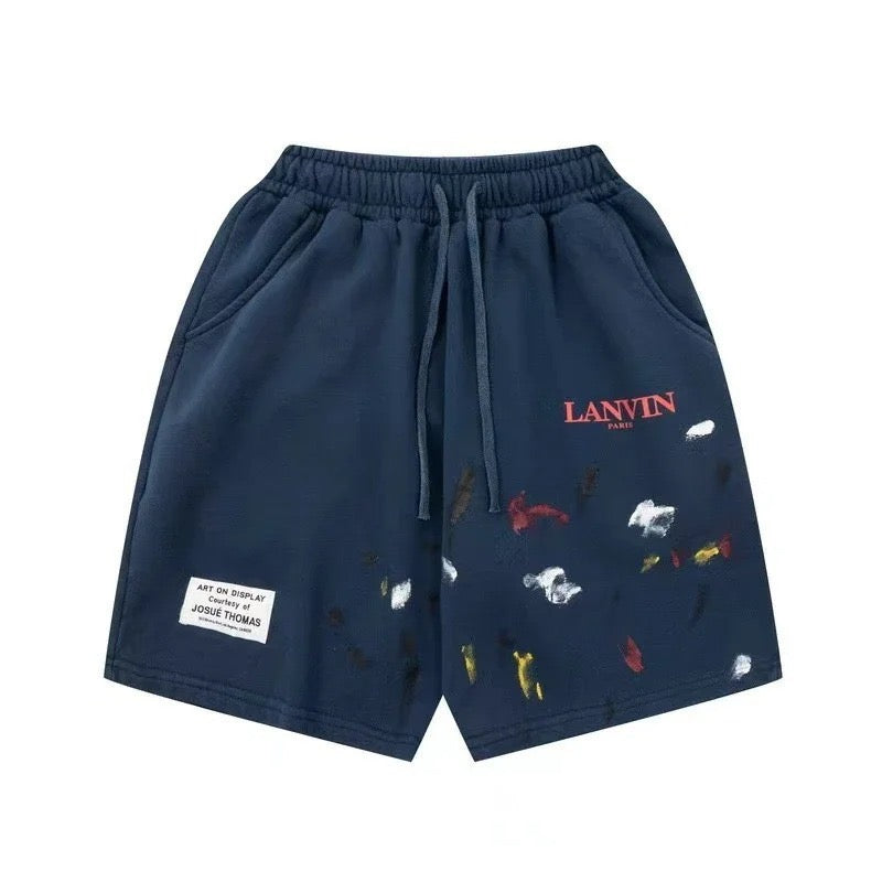 MONCLER EMBROIDERED LOGO SWEAT SHORTS – 1:1 HIGH END