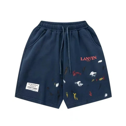 MONCLER EMBROIDERED LOGO SWEAT SHORTS – 1:1 HIGH END