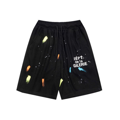 MONCLER EMBROIDERED LOGO SWEAT SHORTS – 1:1 HIGH END
