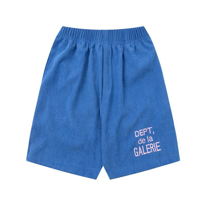 MONCLER EMBROIDERED LOGO SWEAT SHORTS – 1:1 HIGH END