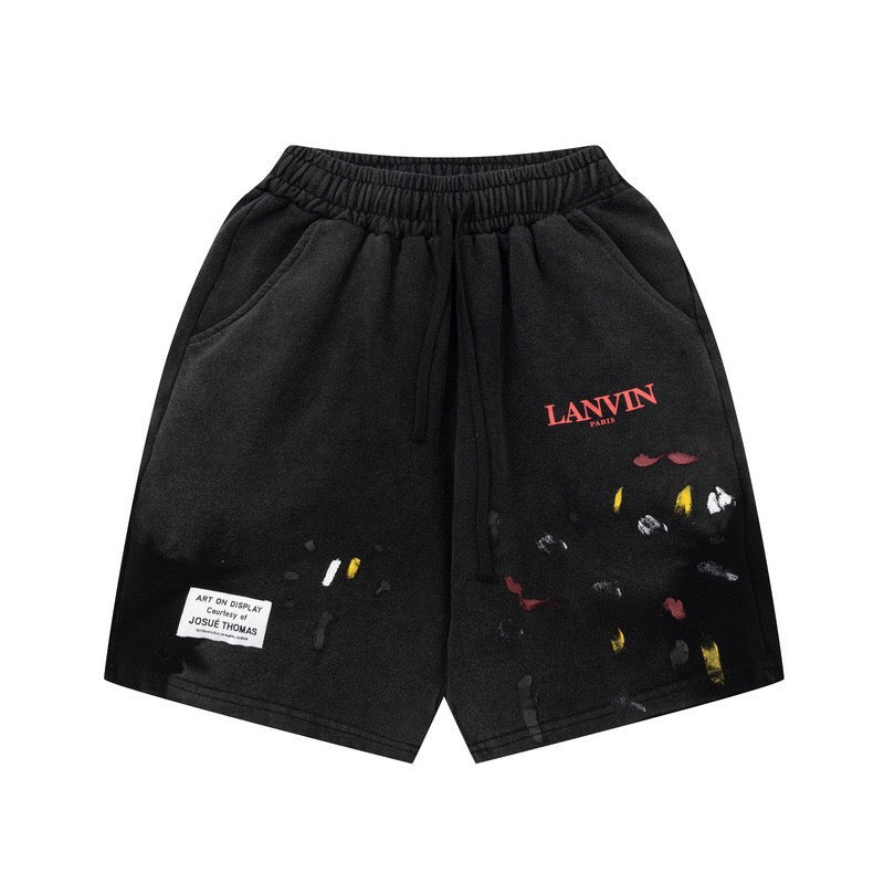 MONCLER EMBROIDERED LOGO SWEAT SHORTS – 1:1 HIGH END