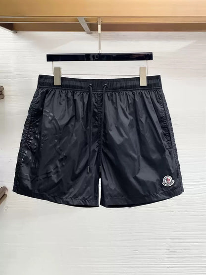 MONCLER EMBROIDERED LOGO SWEAT SHORTS – 1:1 HIGH END