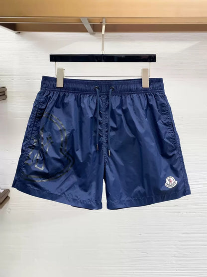 MONCLER EMBROIDERED LOGO SWEAT SHORTS – 1:1 HIGH END